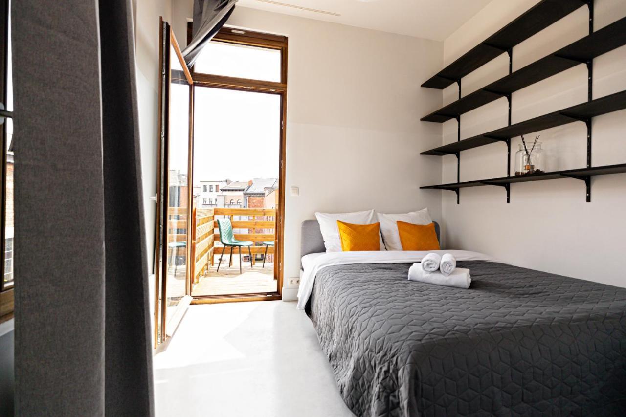 Luxury Suites South By Rikas Hotels Amberes Exterior foto